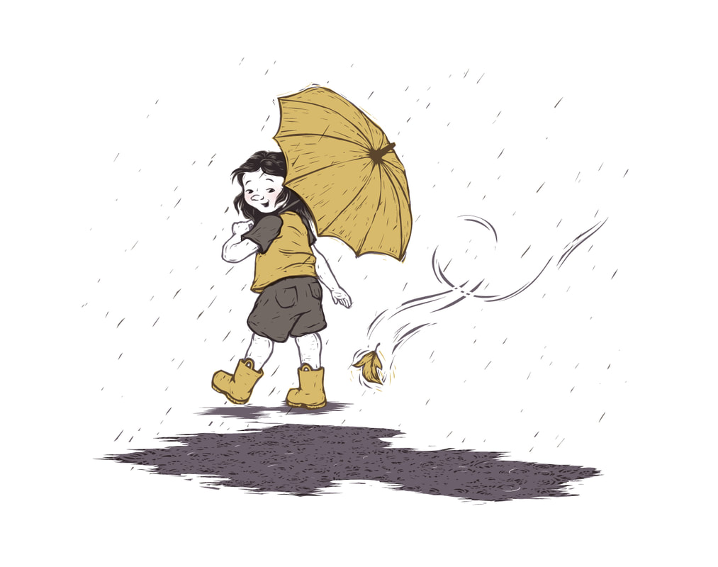 puddle drawing